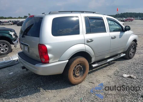 2005 Dodge Durango Limited from USA, damaged, VIN 1D4HD58D65F537913